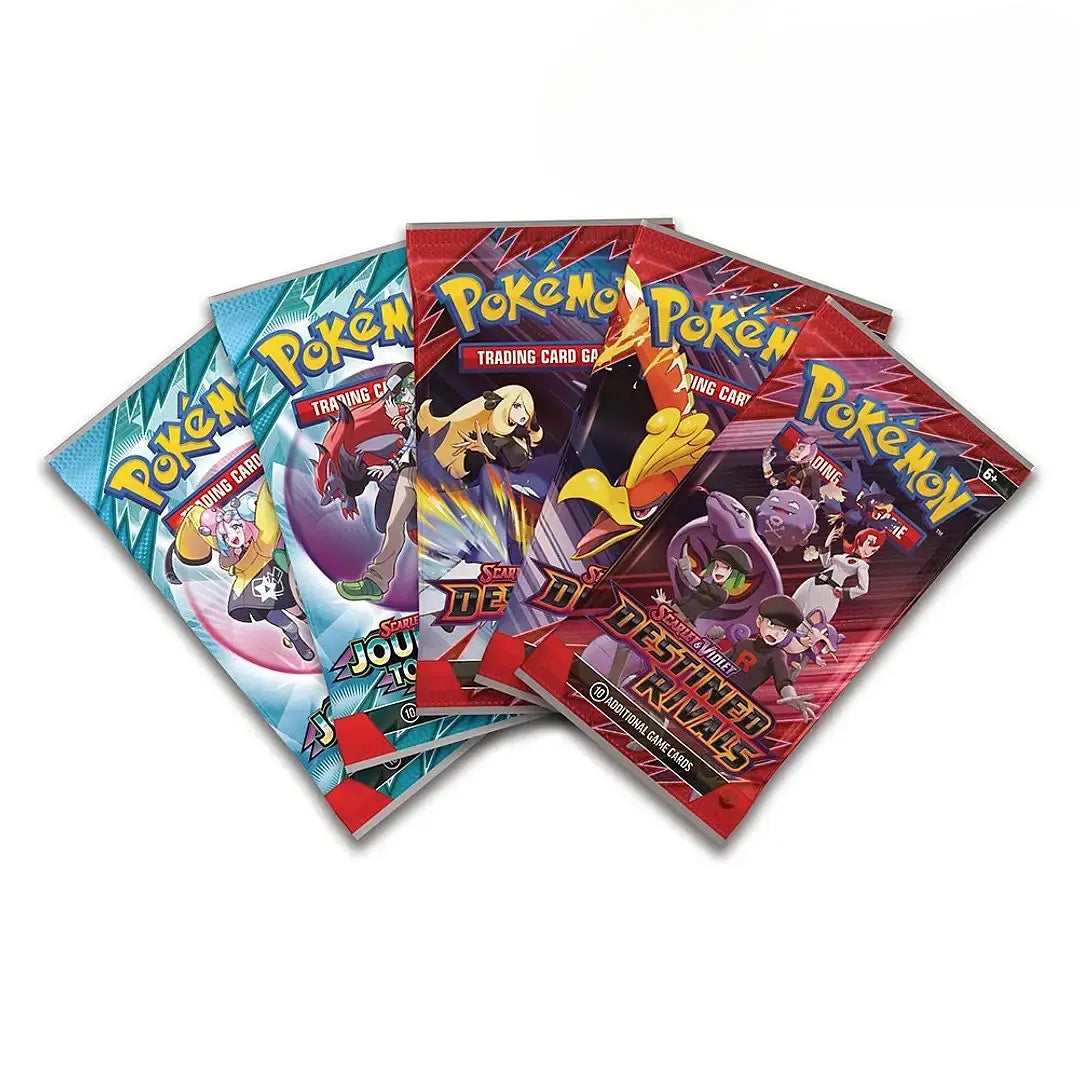 Pokemon Team Rocket Tin 2025 Inglés