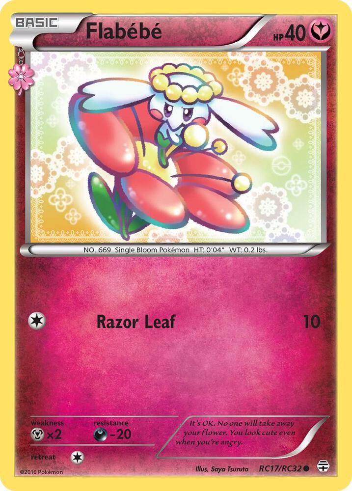 Flabebe - Generations: Radiant Collection (GEN)