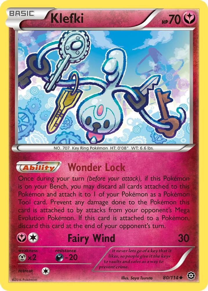 Klefki - XY - Steam Siege (STS)