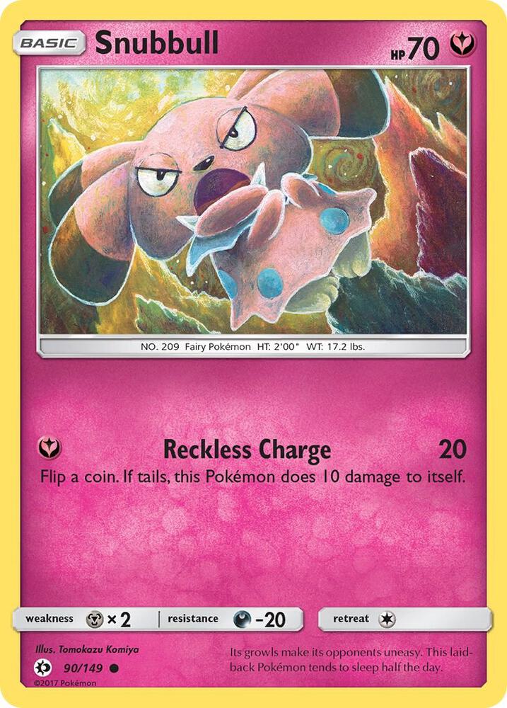 Snubbull - SM Base Set (SM01)