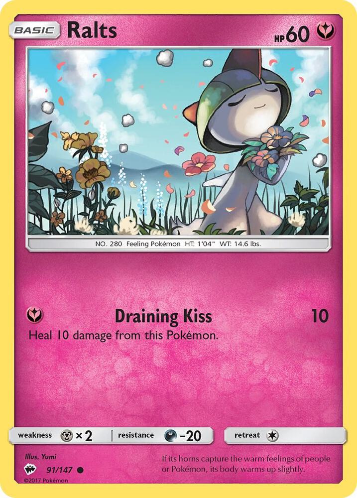 Ralts - SM - Burning Shadows (SM03)