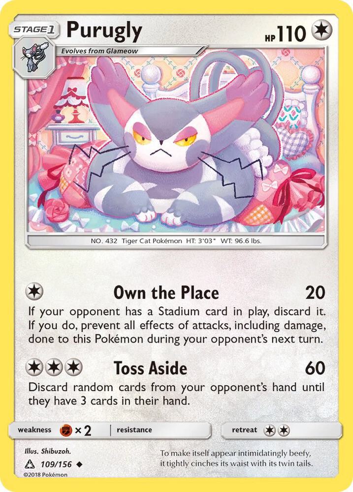 Purugly - SM - Ultra Prism (SM05)