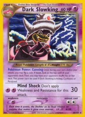 Dark Slowking - Neo Destiny (N4)-Unlimited