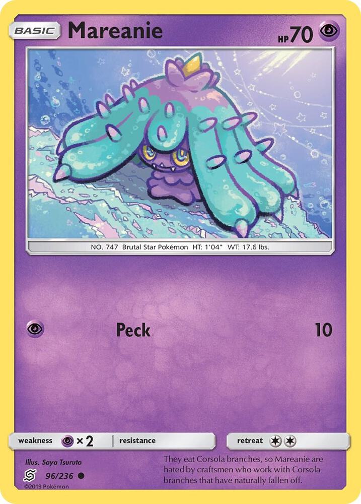 Mareanie - SM - Unified Minds (SM11)