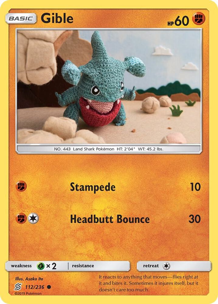 Gible - SM - Unified Minds (SM11)