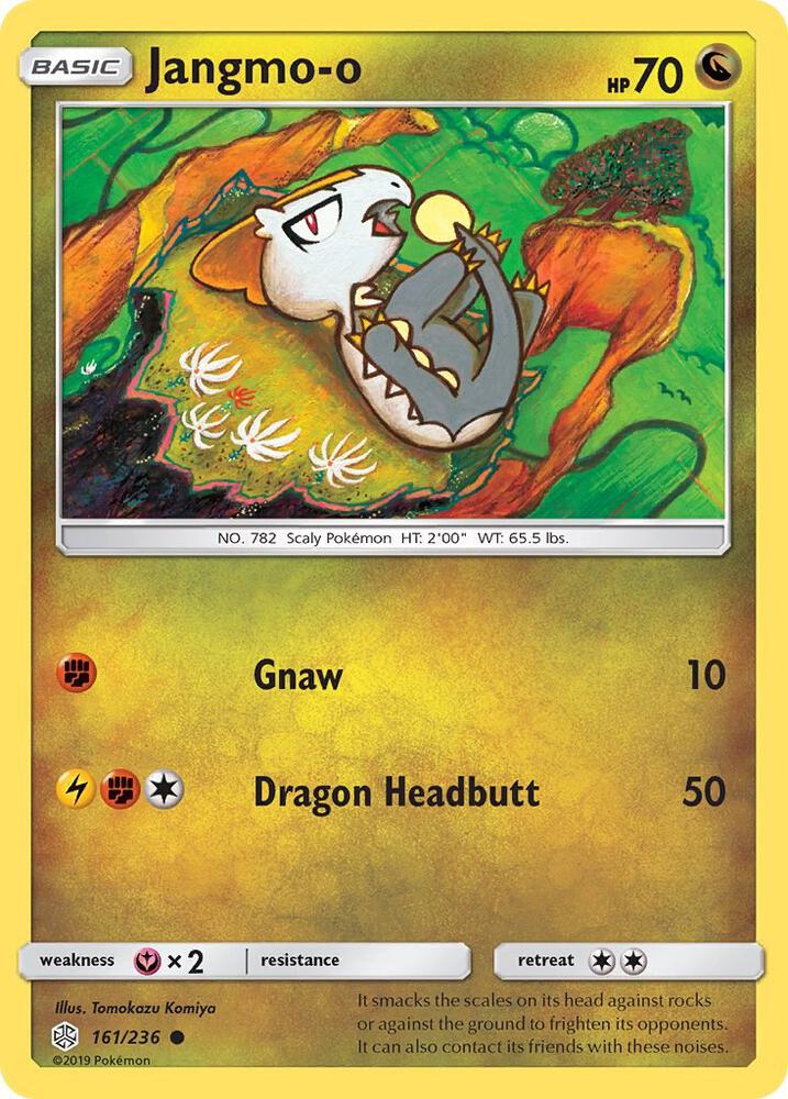 Jangmo-o - 161/236 - SM - Cosmic Eclipse (SM12)