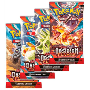 Pokemon TCG Obsidian Flames booster