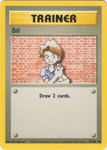 Bill - Base Set (BS)