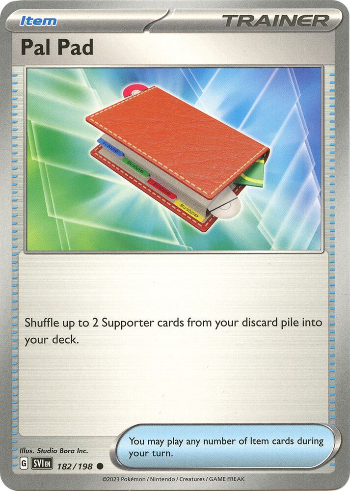 Pal Pad - SV01: Scarlet & Violet Base Set (SVI)