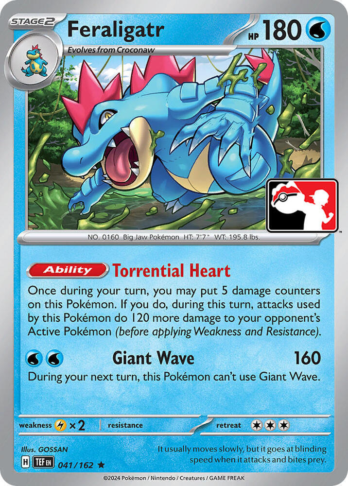 Feraligatr - SV05: Temporal Forces (TEF)