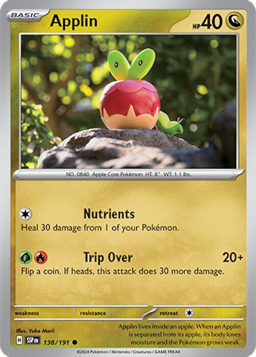 Applin - SV08: Surging Sparks (SSP)