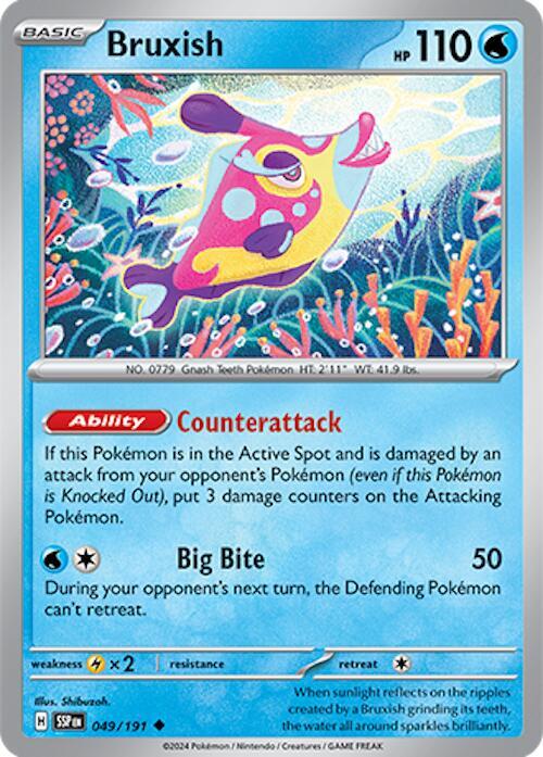Bruxish - 049/191 - SV08: Surging Sparks (SSP)