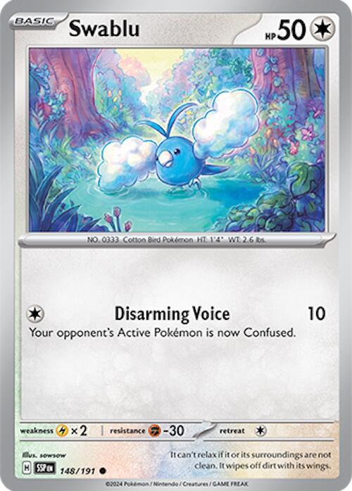 Swablu - SV08: Surging Sparks (SSP)
