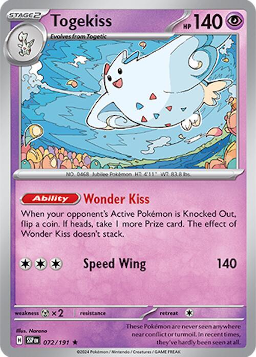 Togekiss - SV08: Surging Sparks (SSP)