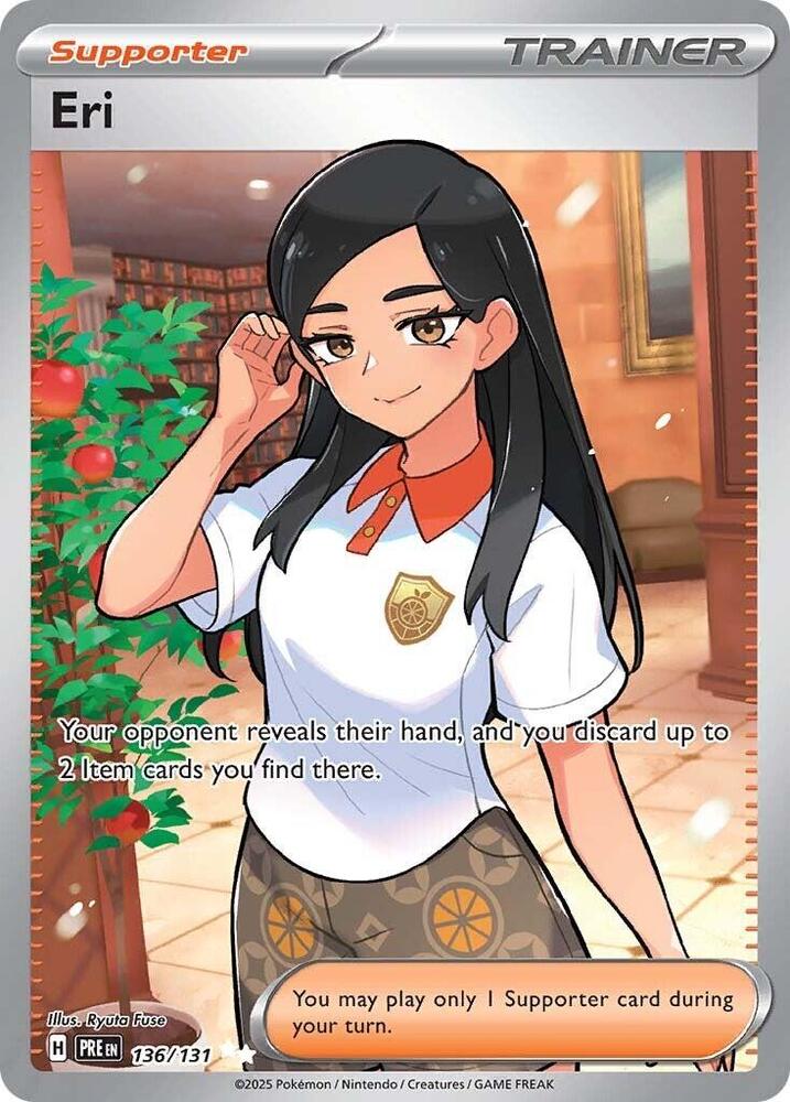 Eri - SV: Prismatic Evolutions (PRE)