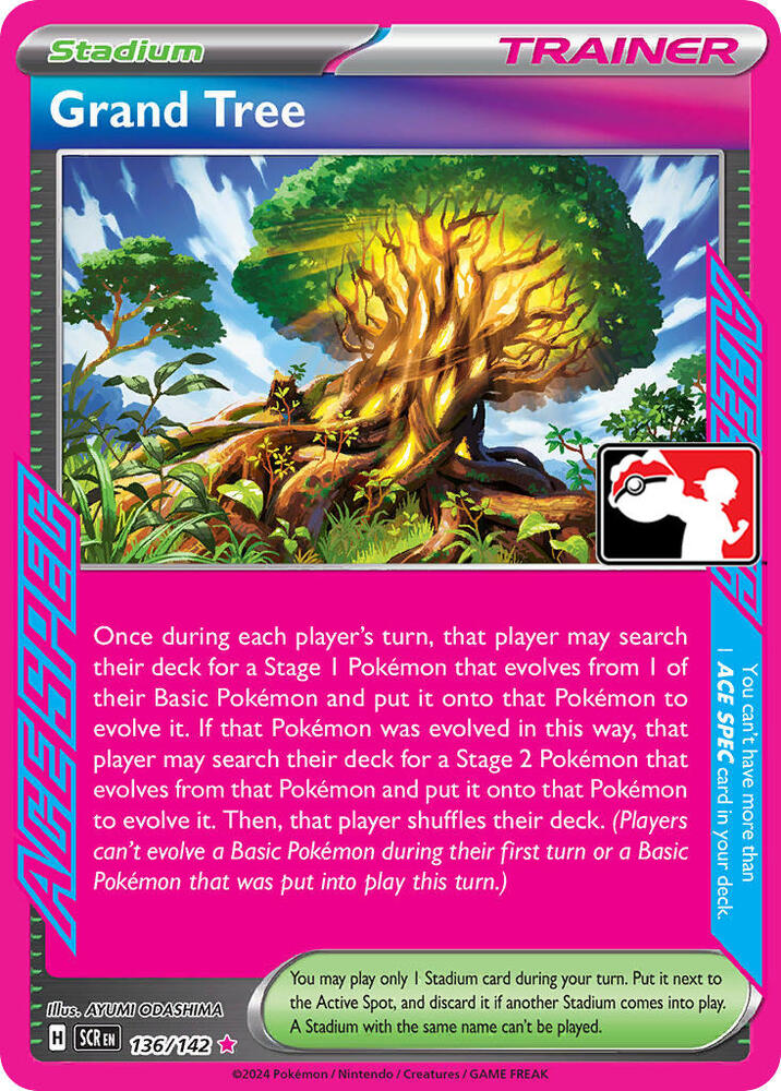 Grand Tree - SV07: Stellar Crown (SV07)