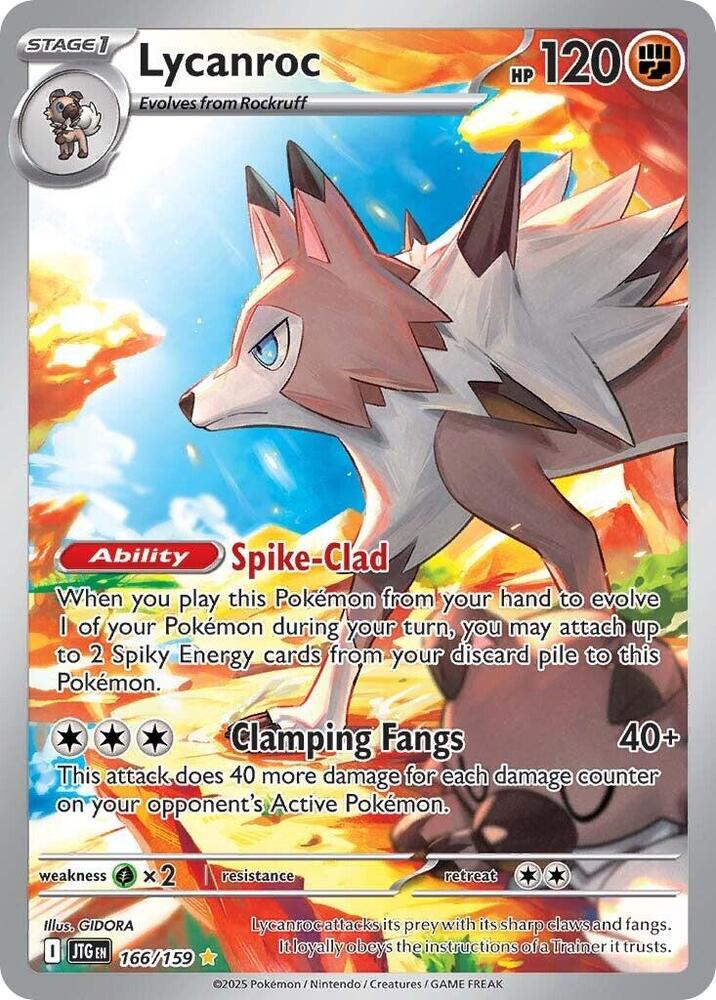 Lycanroc - 166/159 - SV09: Journey Together (SV09)