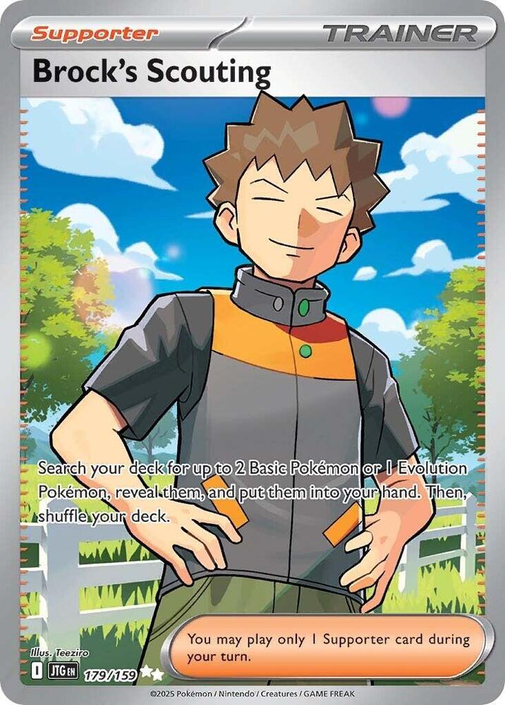 Brock's Scouting - 179/159 - SV09: Journey Together (JTG)