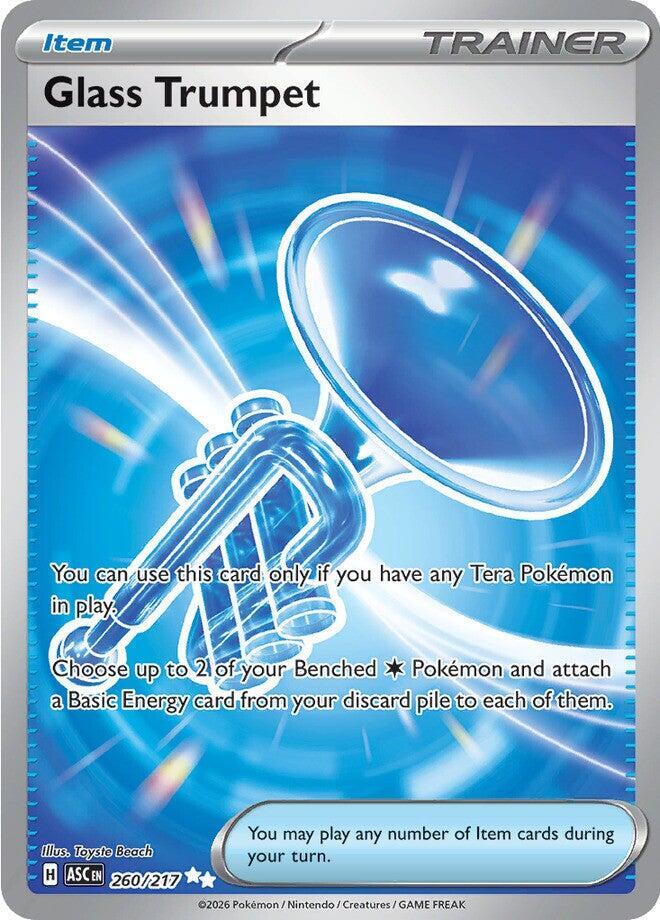 Glass Trumpet - 260/217 - ME: Ascended Heroes (ASC)
