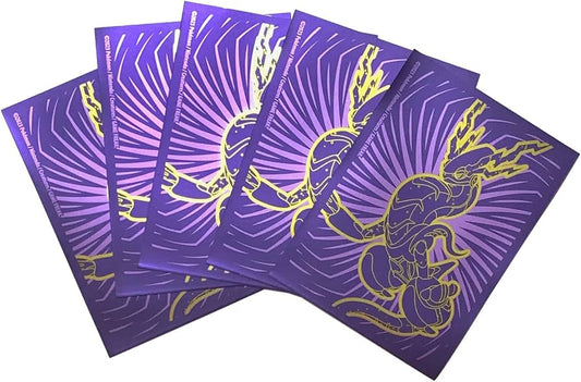 Scarlet & Violet Elite Trainer Box Card Sleeves - Miraidon (65-Pack)