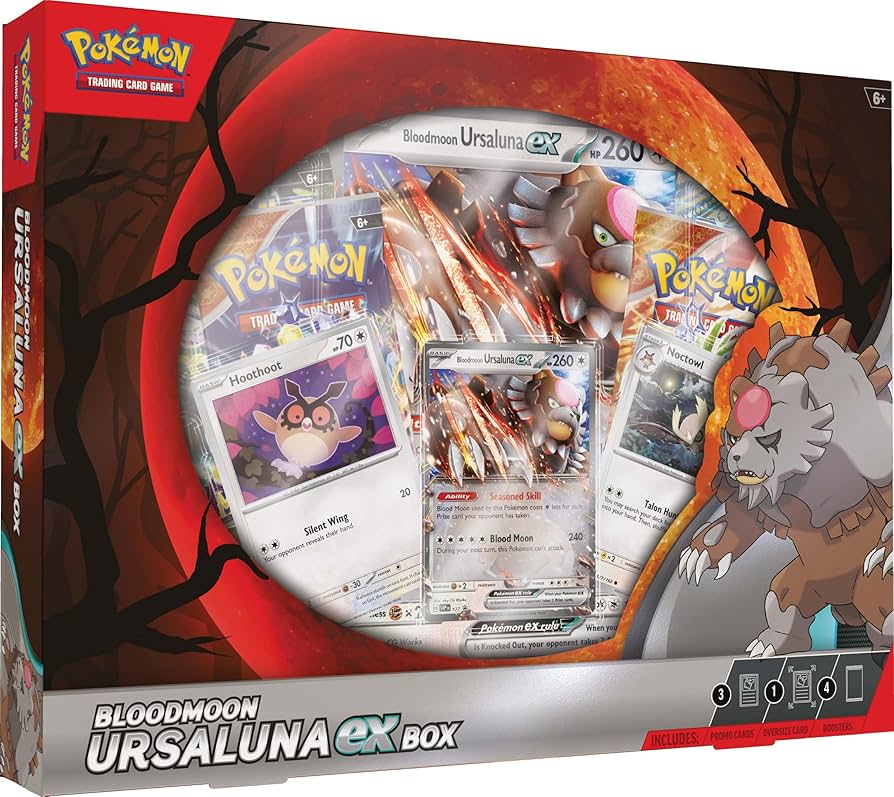 ursaluna blood moon ex collection