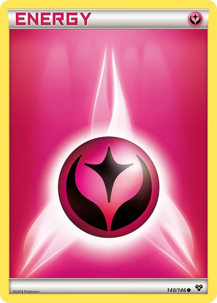 Fairy Energy - XY Base Set (XY)