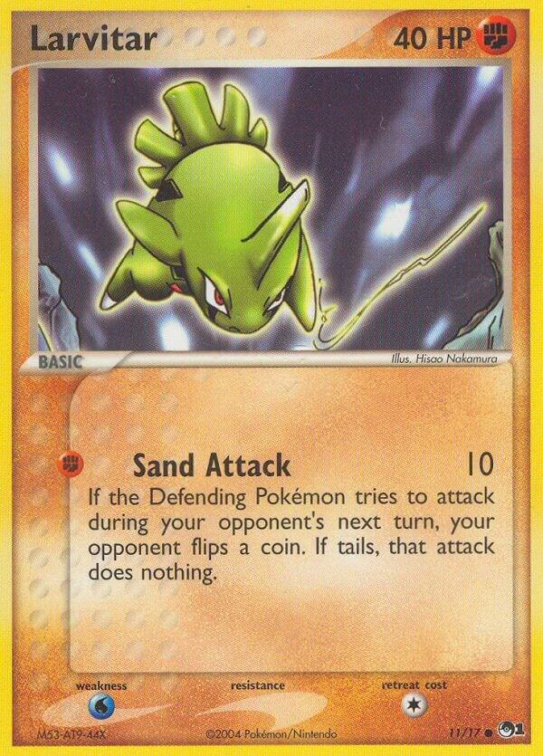Larvitar - POP Series 1 (POP)