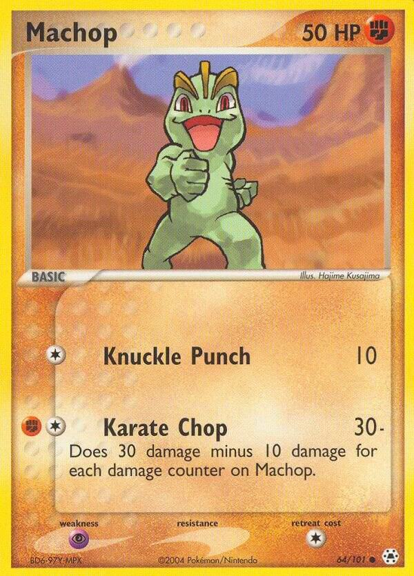 Machop - Hidden Legends (HL)
