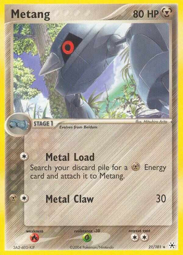 Metang - 21/101 - Hidden Legends (HL)
