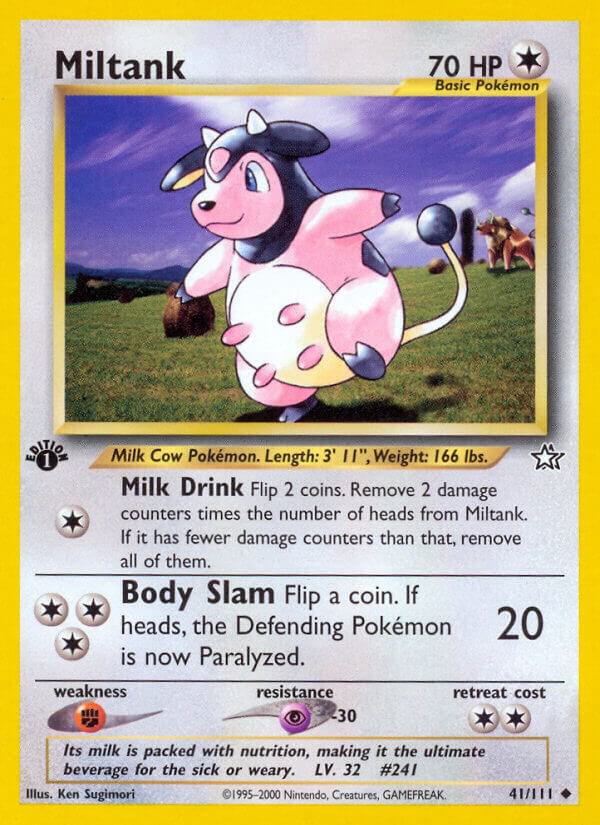 Miltank - Neo Genesis (N1)-Unlimited
