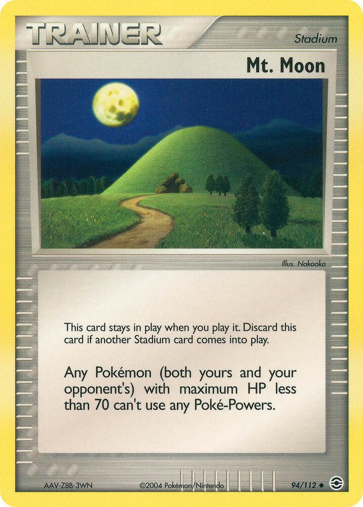 Mt. Moon - FireRed & LeafGreen (RG)