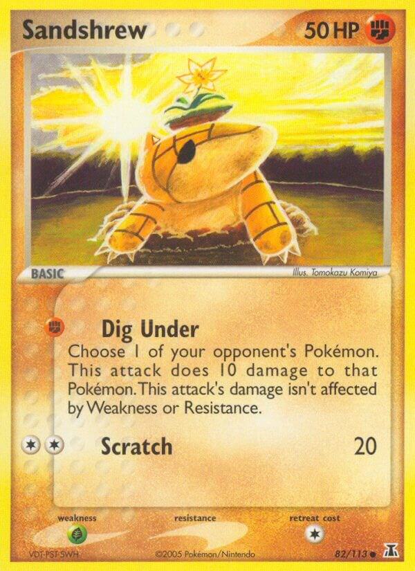 Sandshrew - Delta Species (DS)