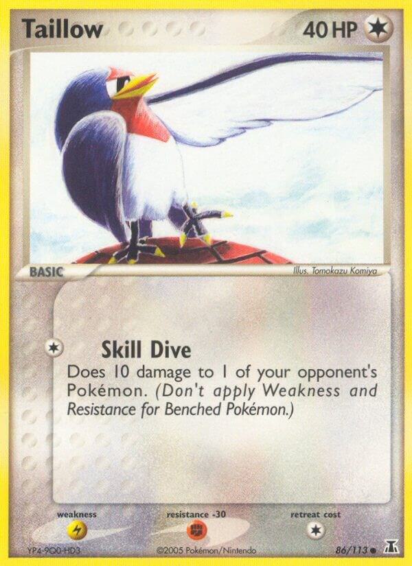 Taillow - Delta Species (DS)