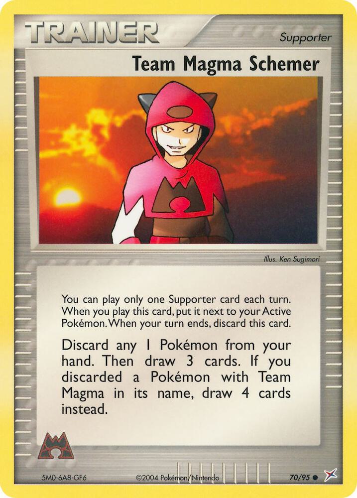Team Magma Schemer - Team Magma vs Team Aqua (MA)