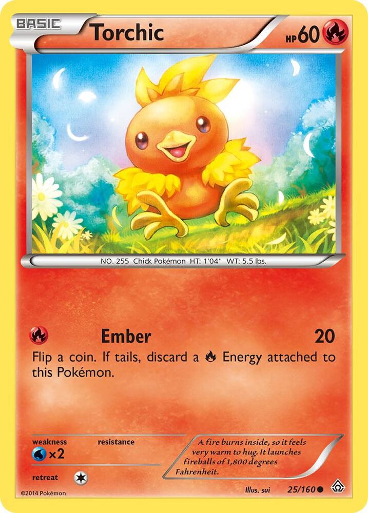 Torchic - XY - Primal Clash (PRC)