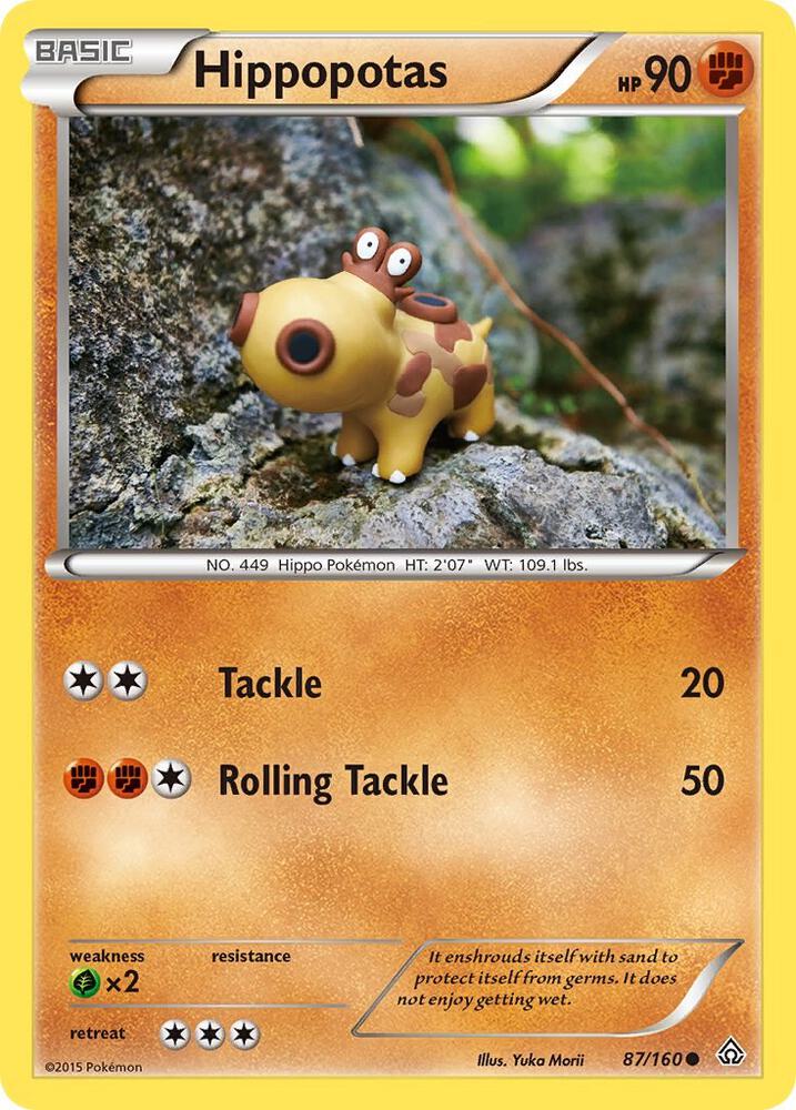 Hippopotas - XY - Primal Clash (PRC)