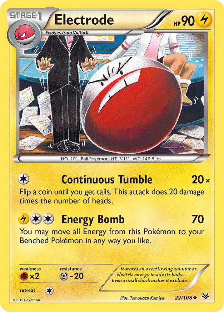 Electrode - XY - Roaring Skies (ROS)