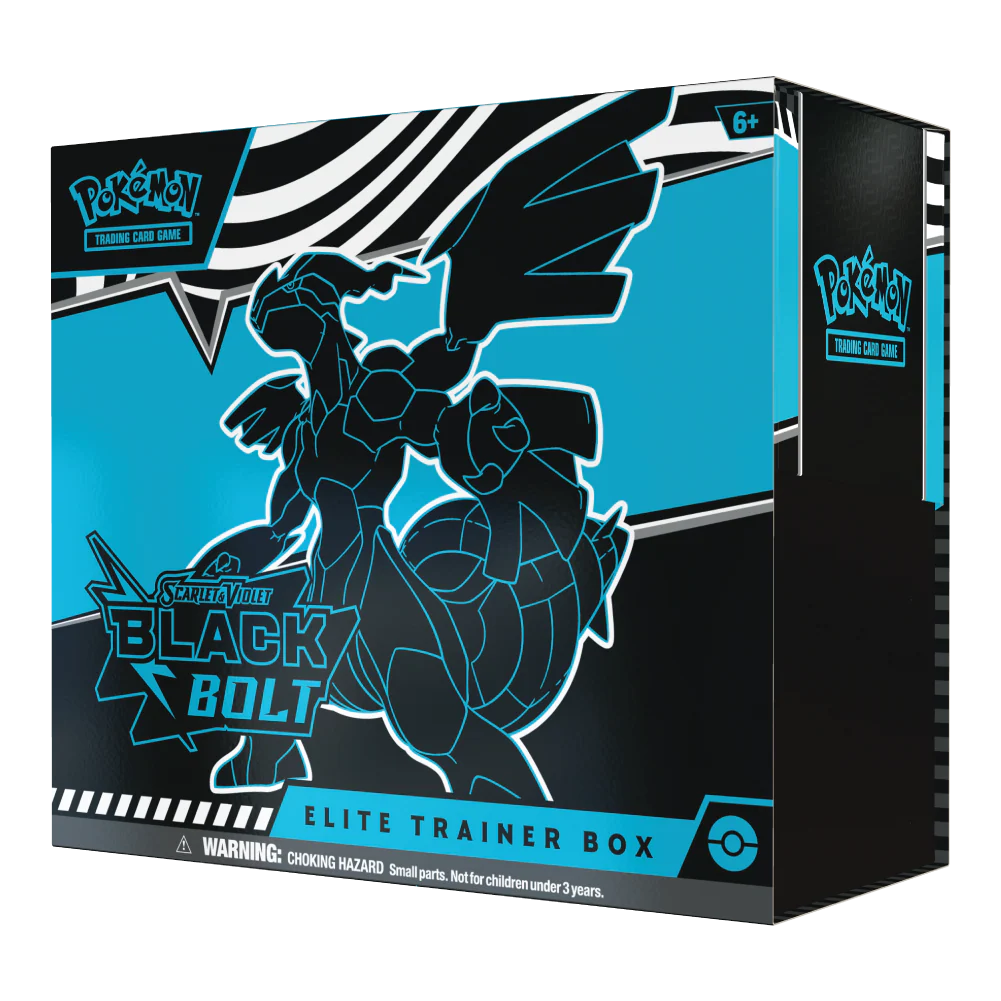 Black Bolt Elite Trainer Box-Español Latino