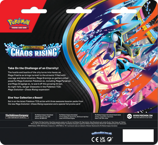 Chaos Rising-Tripack Blister