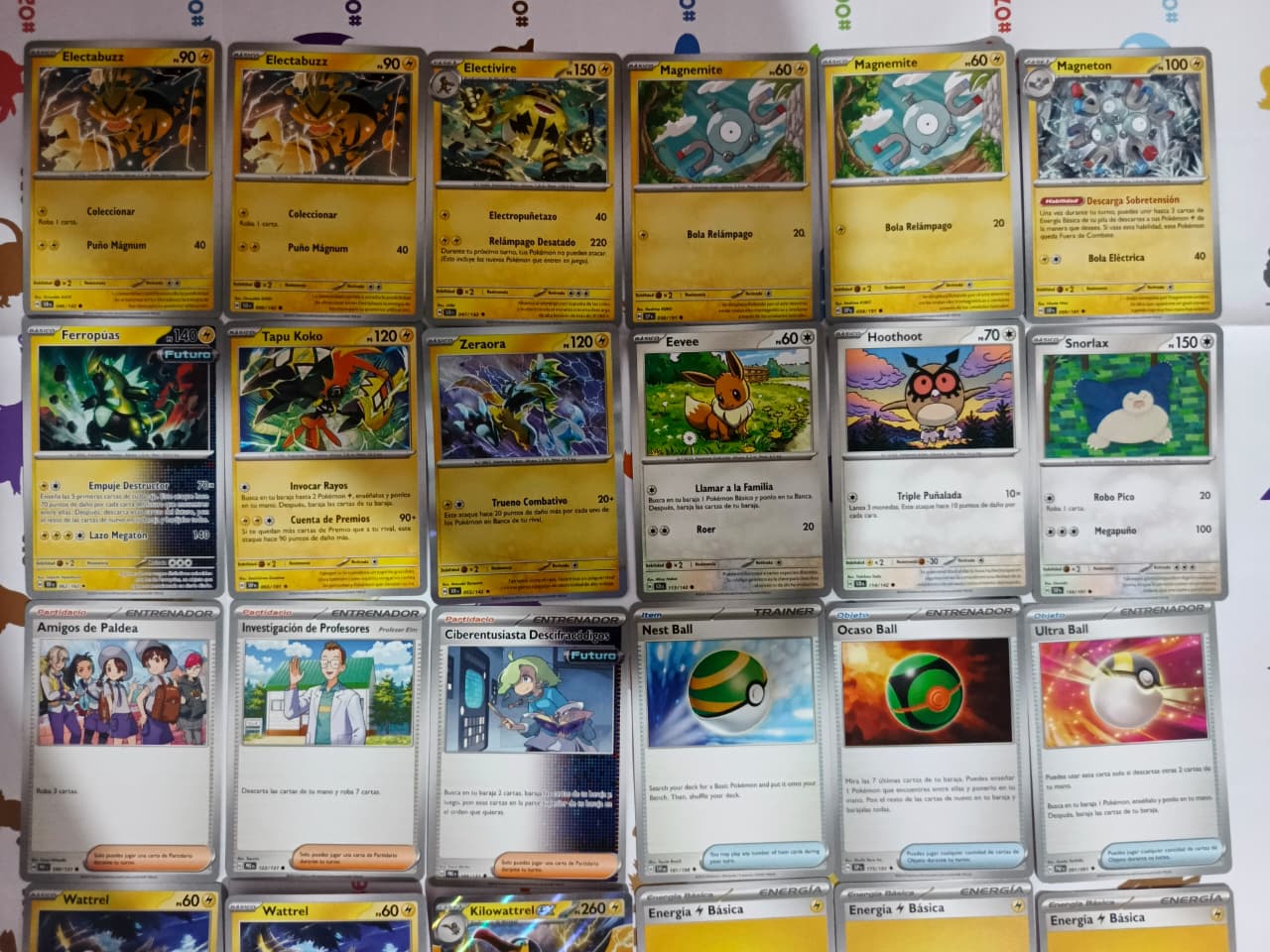 Deck de Aprendizaje