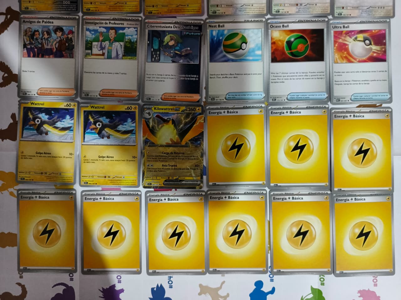 Deck de Aprendizaje