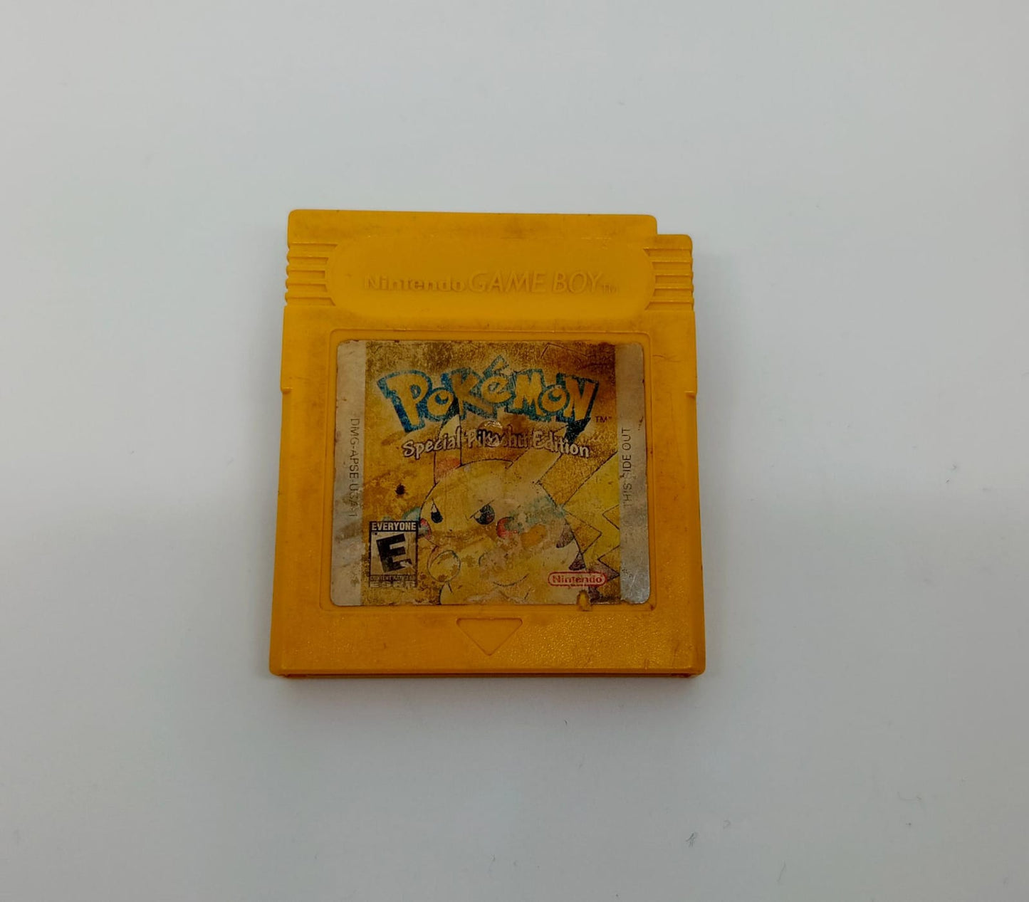 Pokemon Yellow para Game Boy
