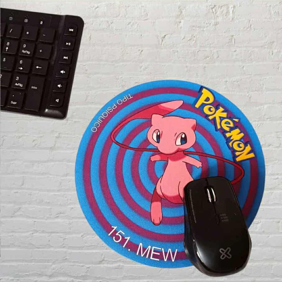Mouse Pad Redondo Tazo