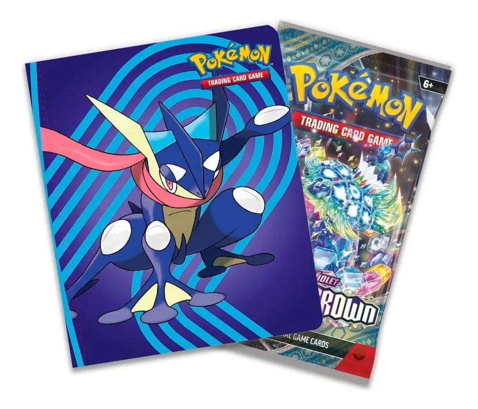 Minicarpeta + Stellar Crown Booster Pack o Temporal Forces en inglés