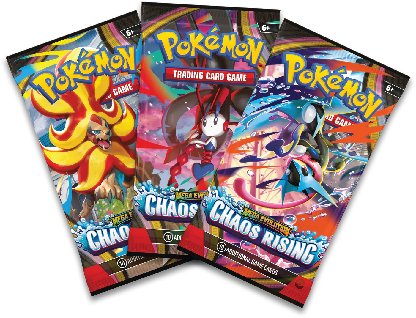 Chaos Rising-Tripack Blister