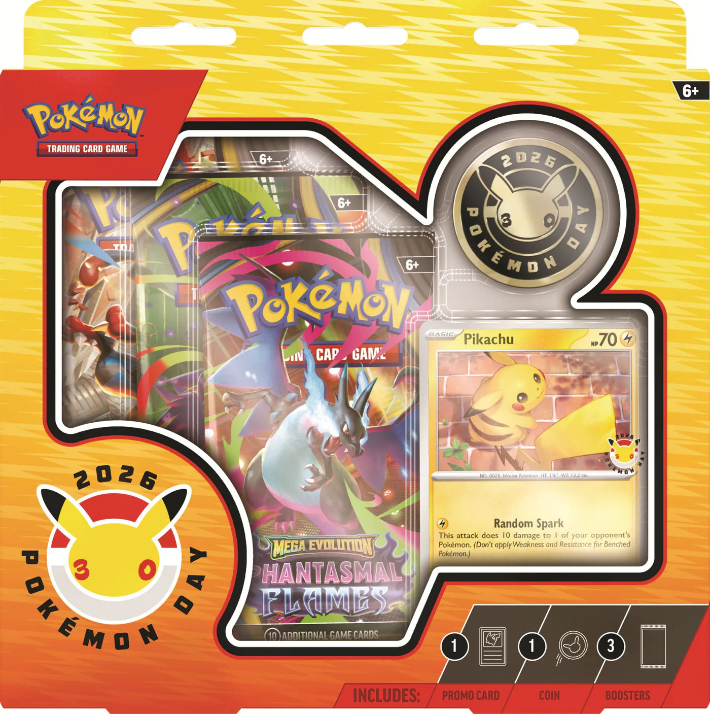 Pokémon Day 2026 Collection - 30th Anniversary