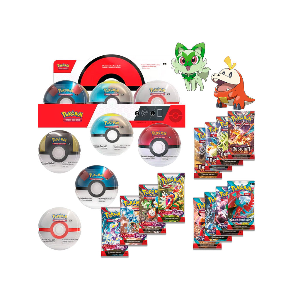 Pokémon TCG Poke Ball Tin Q4 2024