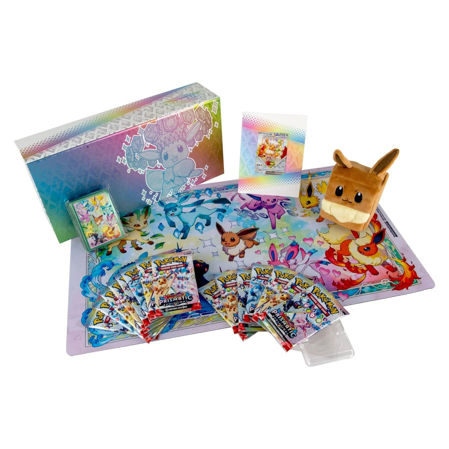 Prismatic Evolutions Super-Premium Collection