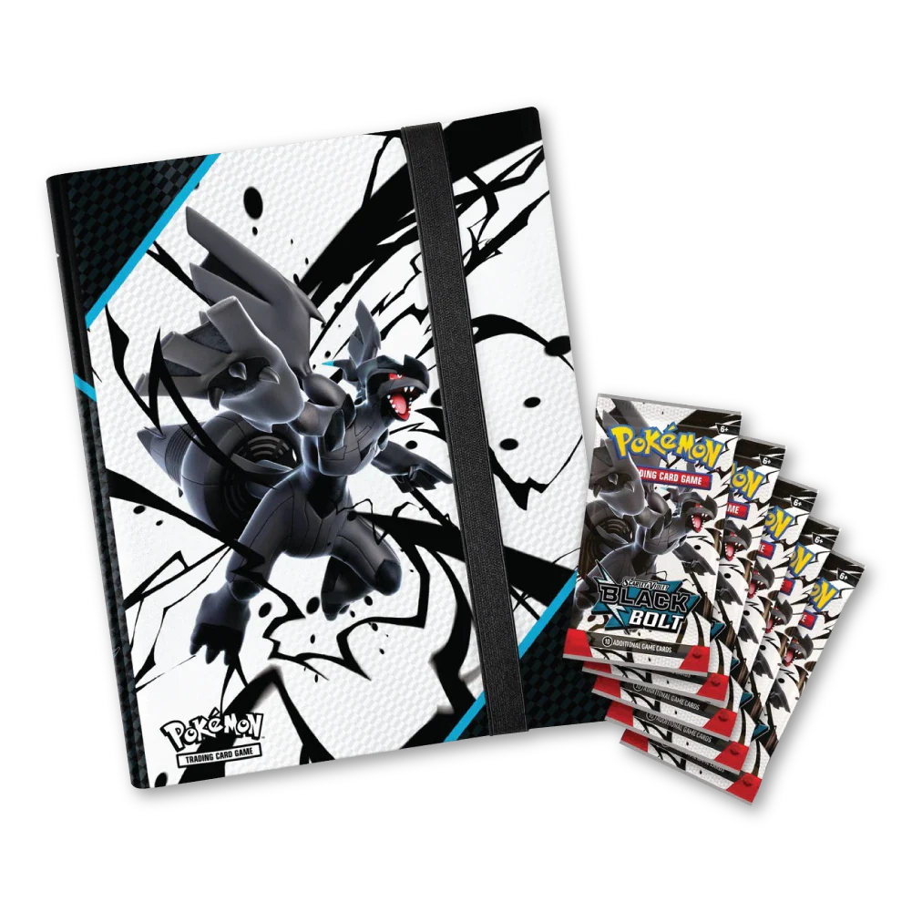 Black Bolt - Binder Collection 5 sobres + Álbum