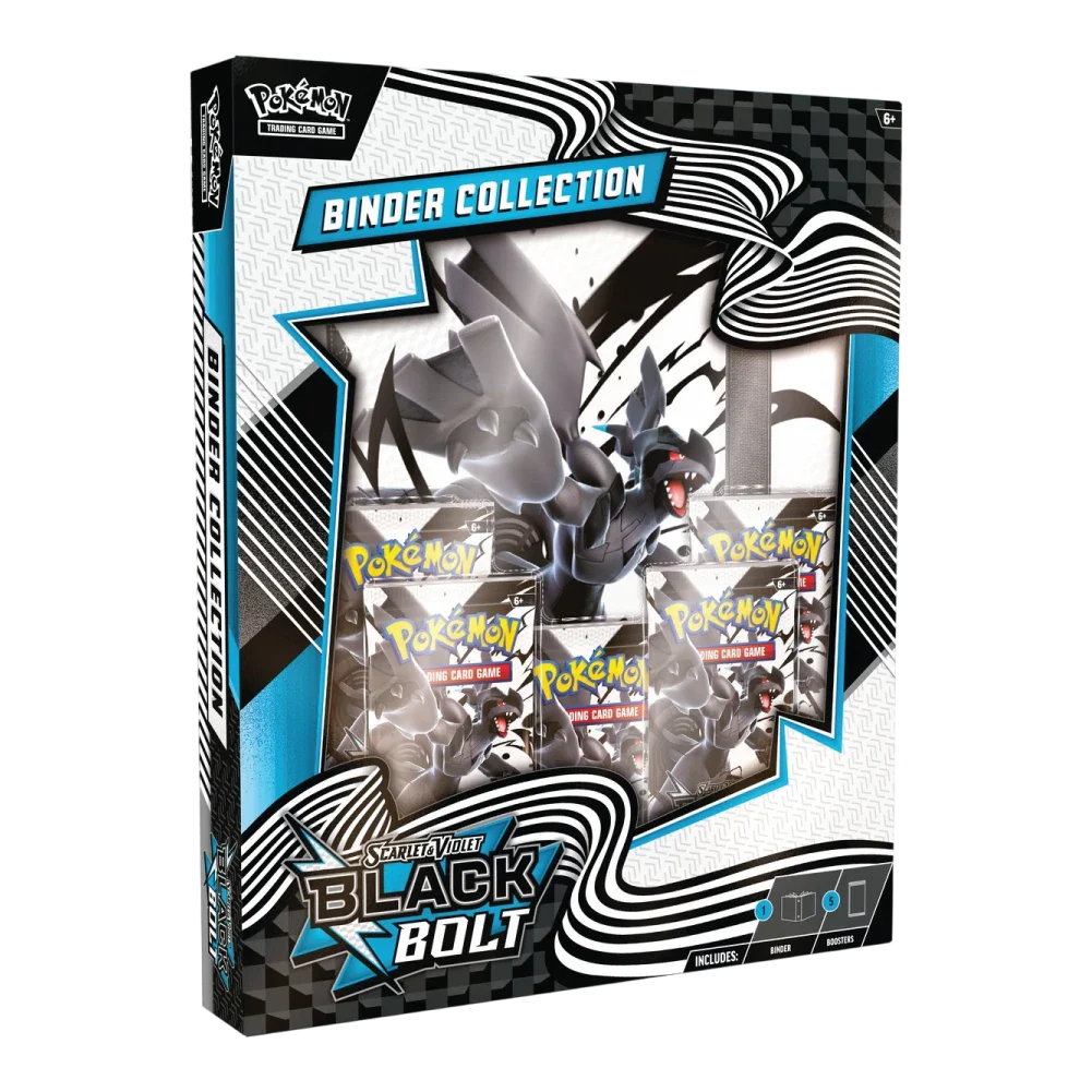 Black Bolt - Binder Collection 5 sobres + Álbum